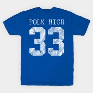 Al Bundy Polk High 33 Football Jersey T-Shirt